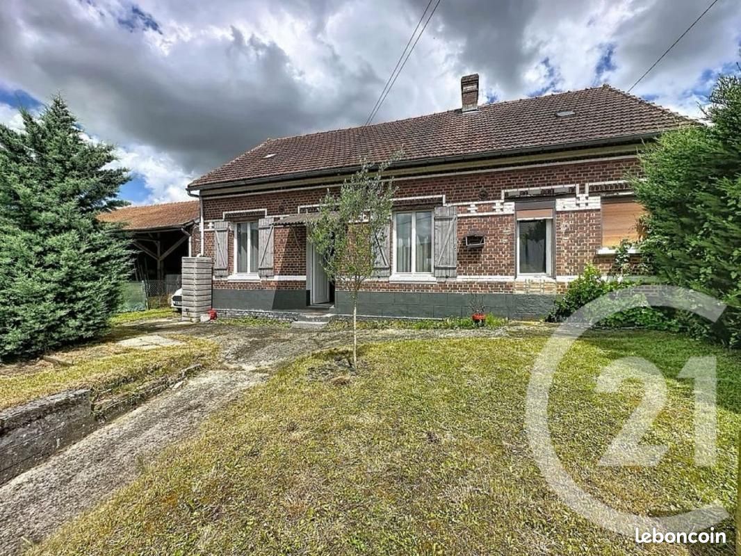 Maison 3 pièces 76 m² · à Porquéricourt · 76 m² · 124 300 €