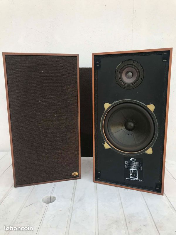 Elipson Haut Parleur Passif Hifi Haut de gamme Hp 7cm + 20cm (8 pouces) (image 1)