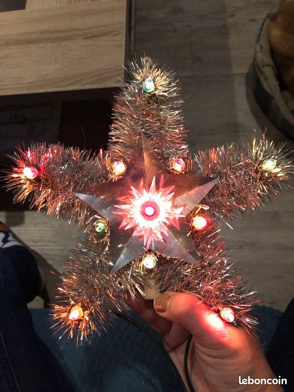Étoile lumineuse vintage (image 1)