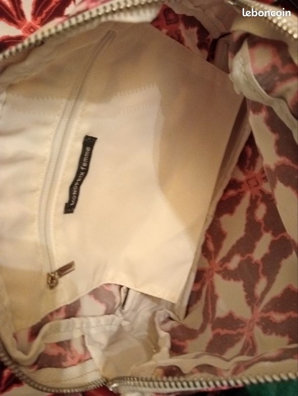 Tee-shirt 44 et sac coordonné neufs Monoprix femme (image 3)