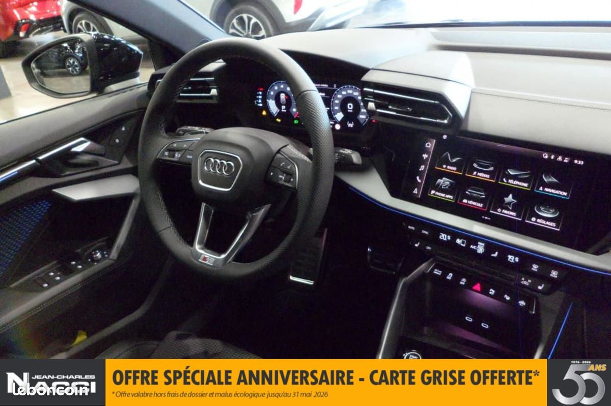 Audi A3 sportback TFSI Mild Hybrid 150 S tronic 7 S line (image 22)