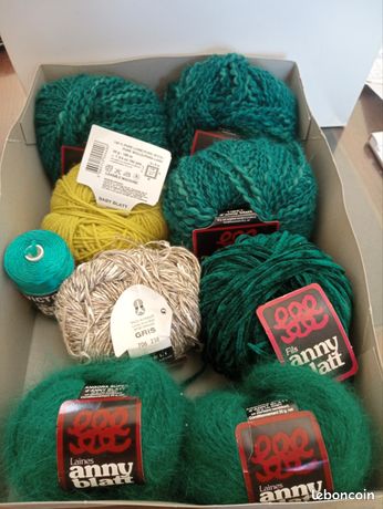 ANGORA SUPER, ANNY Blatt , Nova, Bouton Dor ,Welcome ,Sonstige,Vintage