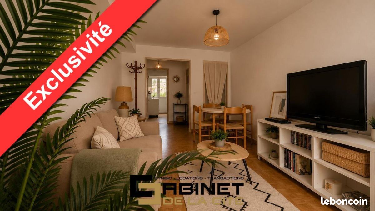 Appartement 3 pièces 57 m² · à Perpignan · 57 m² · 87 500 €