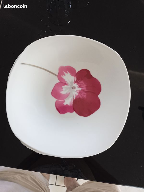Lot de 12 assiettes (image 1)