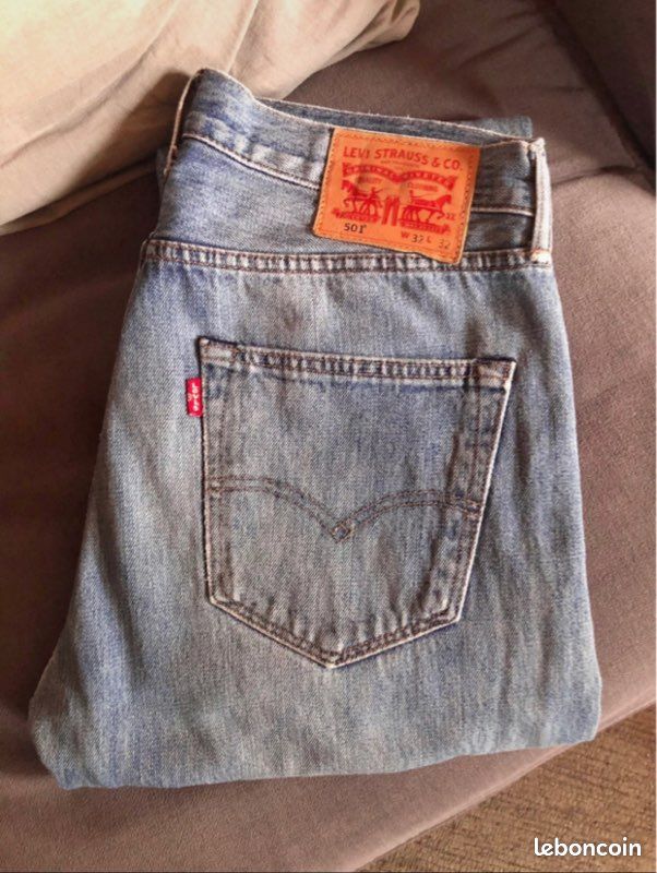 🌀501 Vintage Levi Strauss Co Jean jean's Lévis Levi's Homme