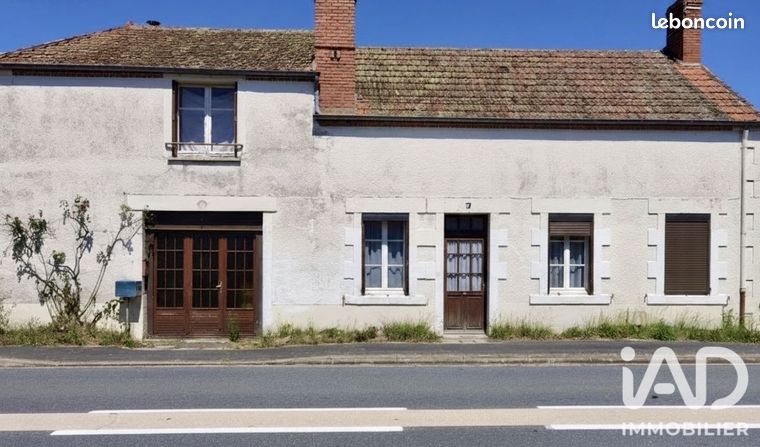 Maison 5 pièces 80 m²