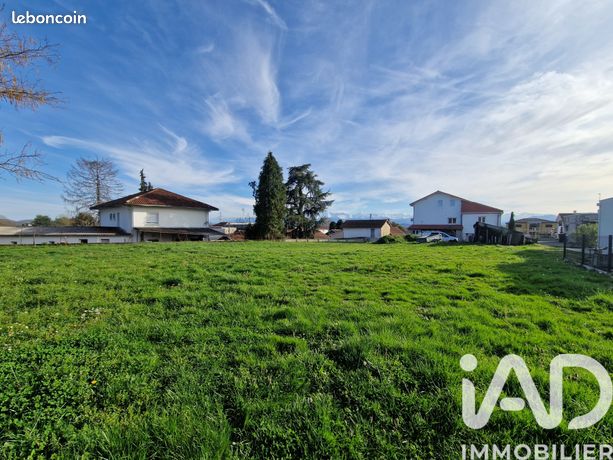 Terrain 1200 m² Ibos