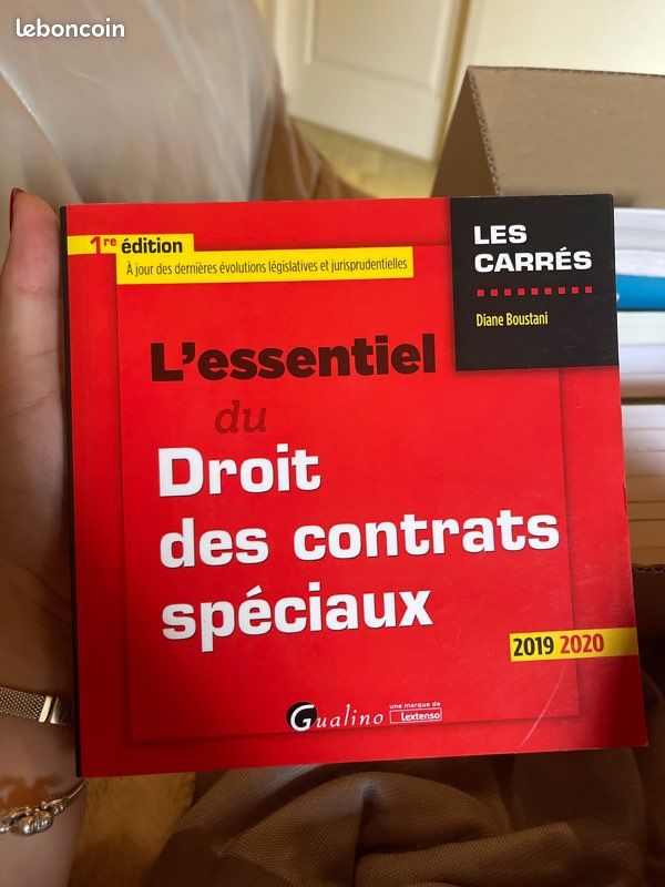 L’essentiel du droit des contrats spéciaux (image 1)