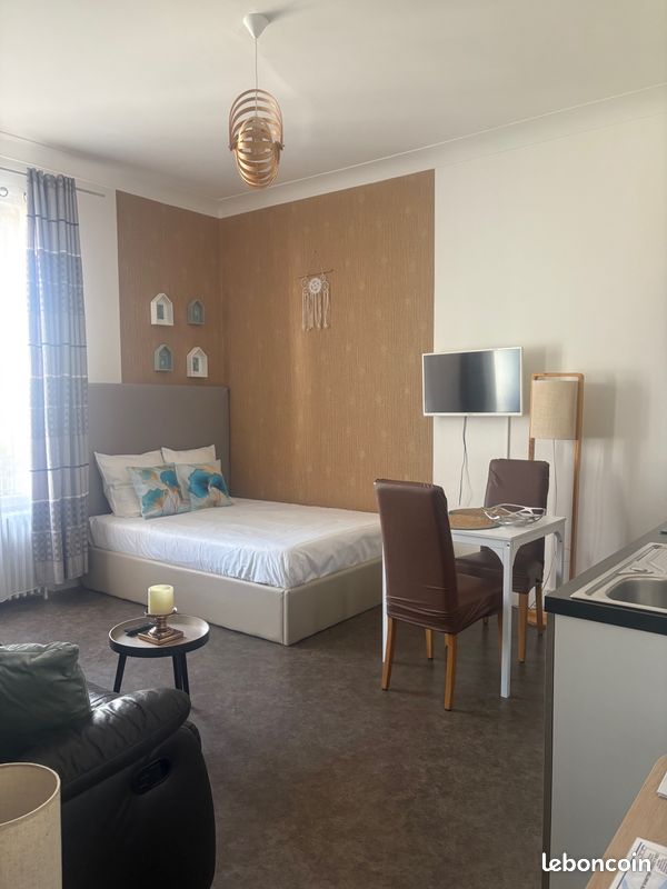 Appartement 1 pièce 24 m² · à Vichy · 24 m² · 495 €/mois
