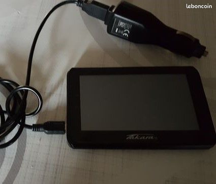 Chargeur Secteur Pour GPS TAKARA GP63 - Alimentation Murale De Remplacement (neuf)