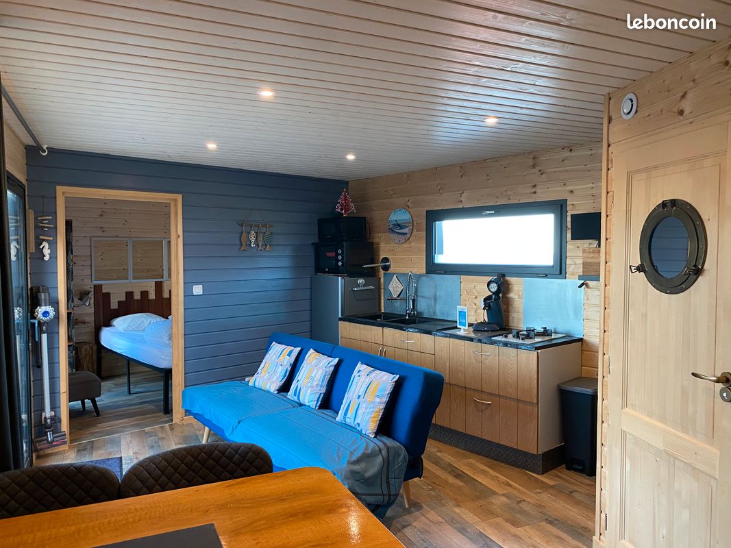 Jolie maison vue mer Equihen-plage Hardelot 5pers location vacances saisonnière (image 10)