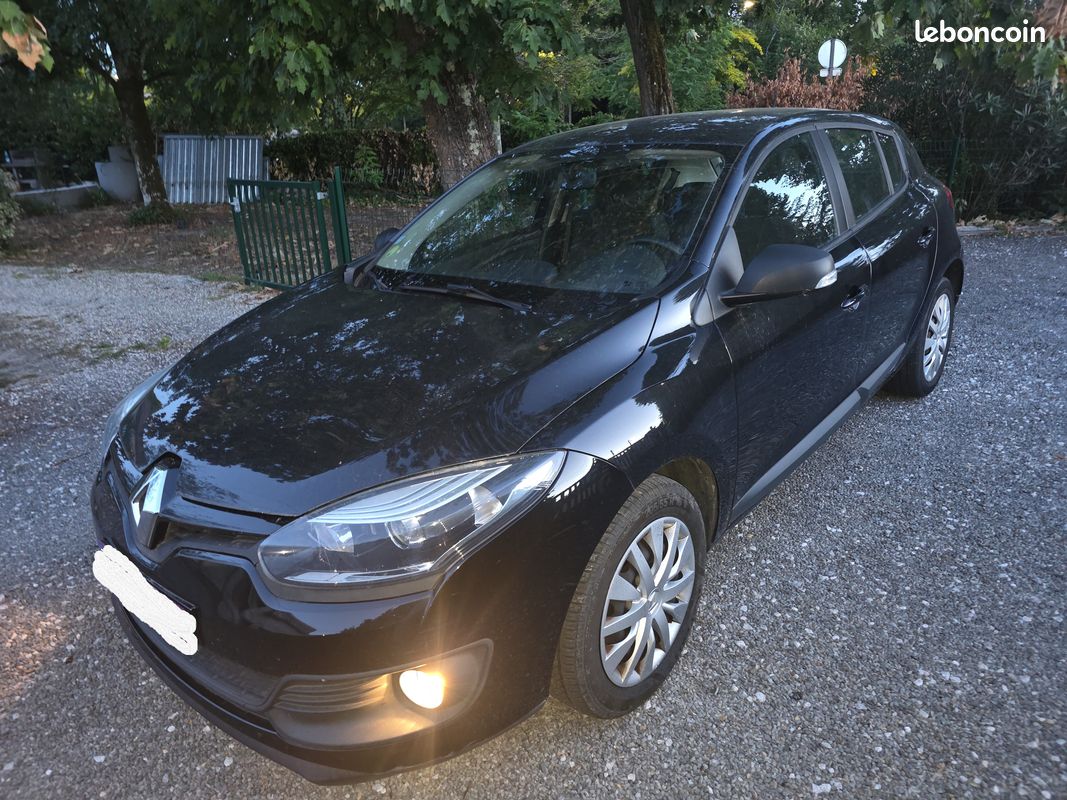 RENAULT Megane III 1.5 DCi 95 Life (image 1)