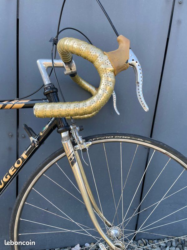 Pédalier Double Acier Diamant / Simplex Pour Vélo De Course - Années 1950, France