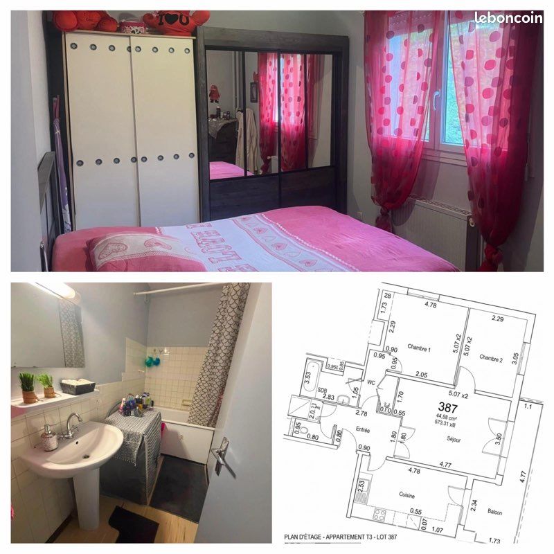 Appartement 3 pièces 67 m² · à Lyon · 67 m² · 240 000 €