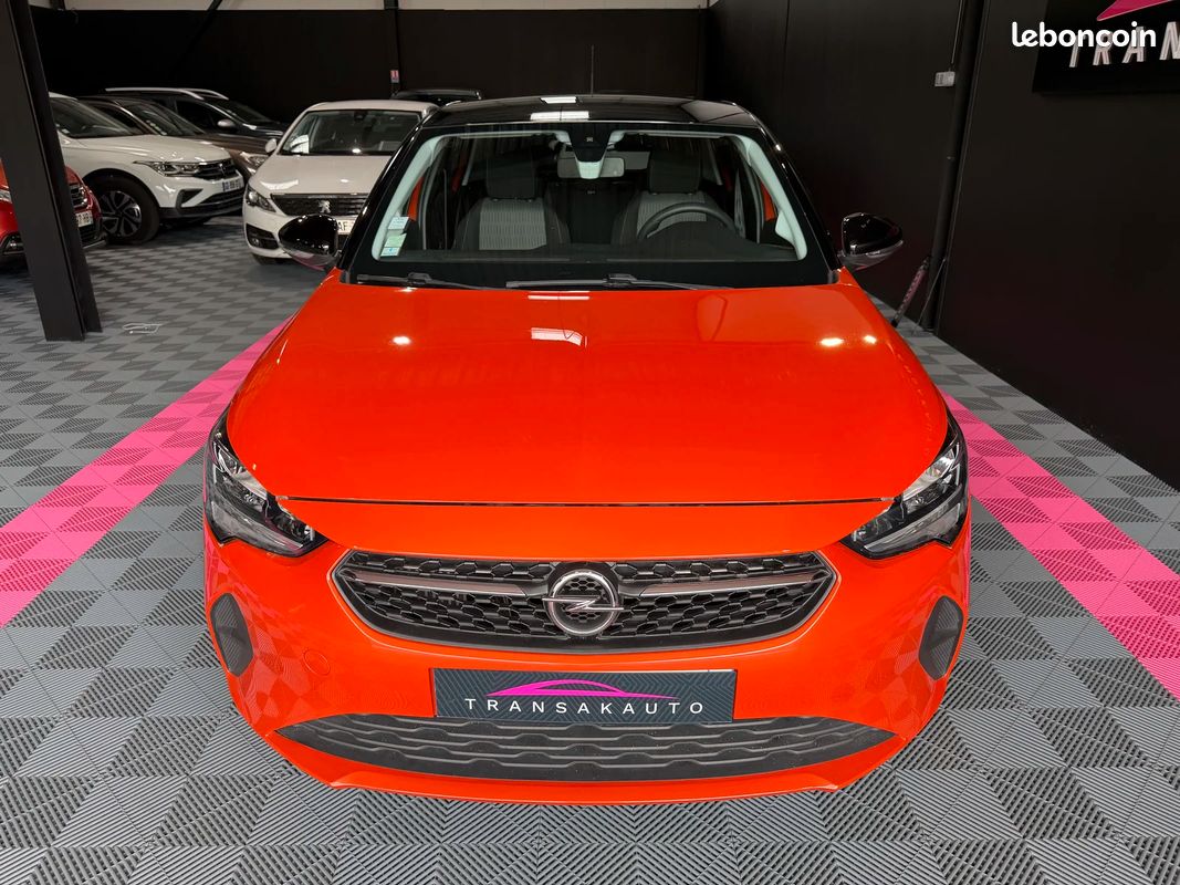 Opel CORSA 1.2 Turbo 100ch Edition - ENTRETIEN A JOUR - BOUGIES CHANGEES - PNEUS AVANTS NEUFS - CARPLAY (image 7)