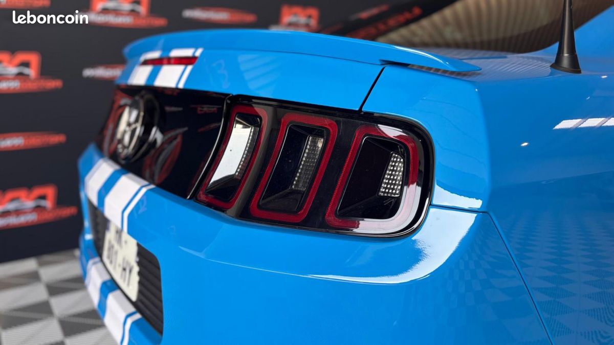 Ford mustang premium 3.7 v6 310 ch - garantie 6 mois (image 27)
