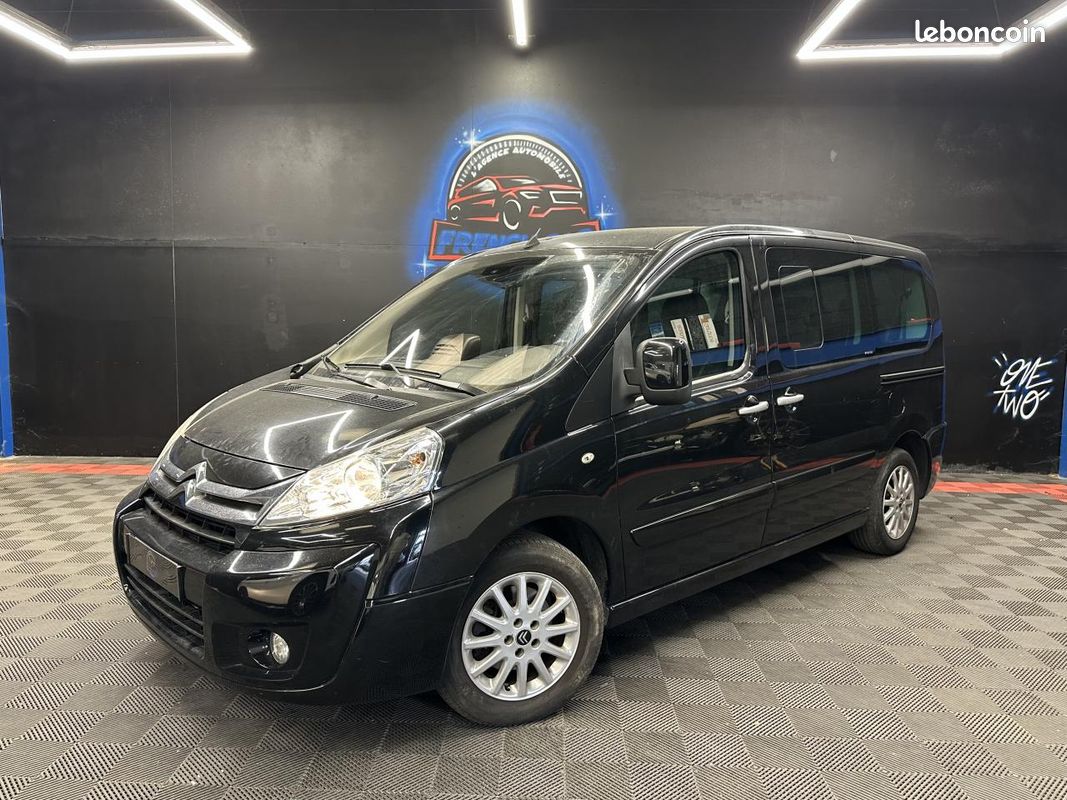 CITROEN JUMPY II 2.0 HDi 128 CH / Combi / EXCLUSIVE / 8 PLACES / PHASE 2 (image 2)