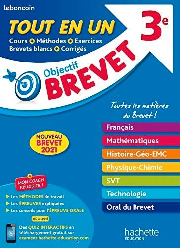 Livre objectif brevet 3e (image 1)