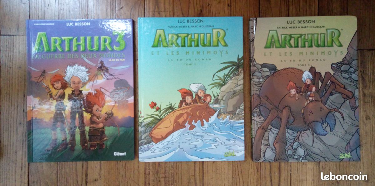 BD Arthur et les Minimoys -charius- (image 1)
