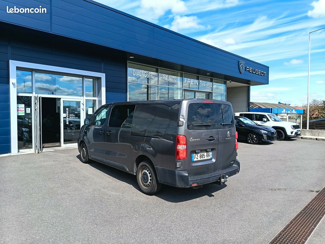 Peugeot Expert 2.0 122 cv L2 Cabine Approfondie (image 3)