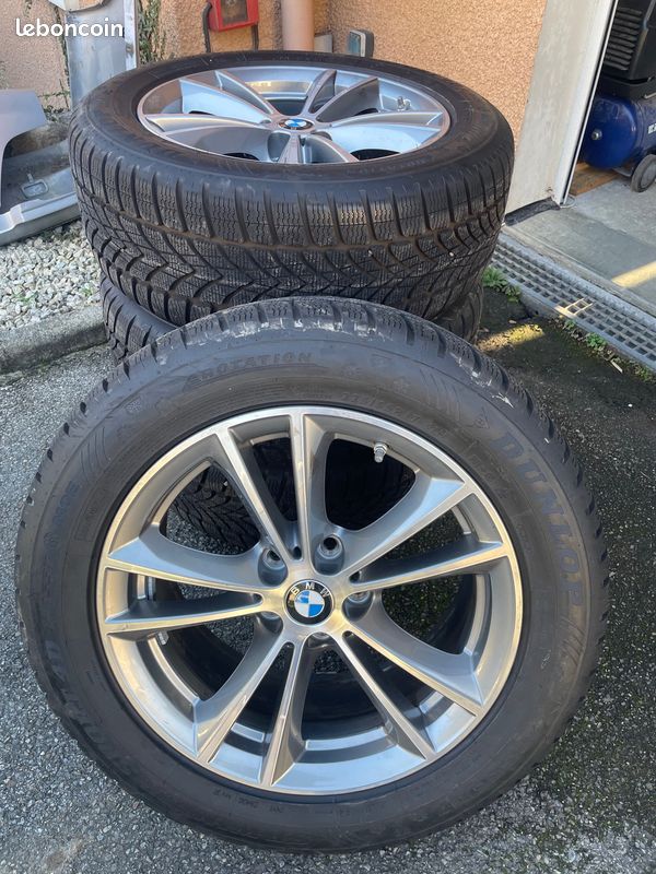 4 pneus hiver + 4 jantes BMW Serie 5 - G60 2023 - 2026 (image 1)