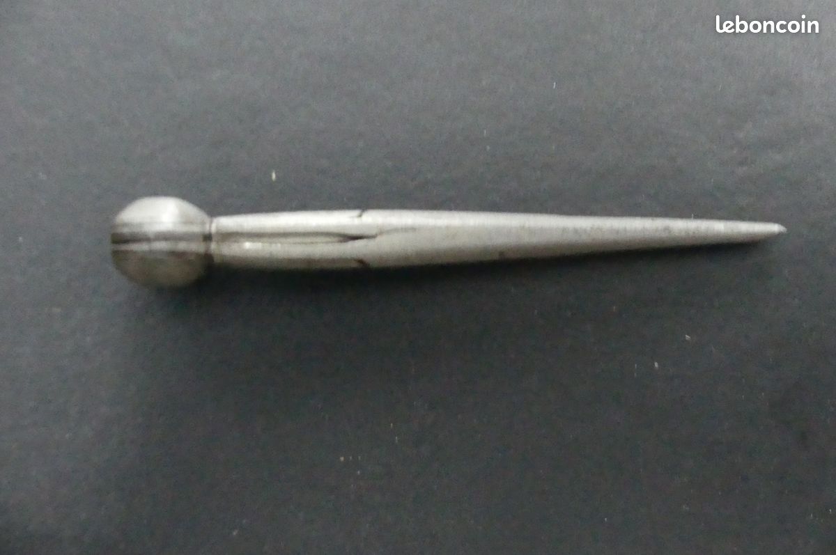 Compas à pointe sèche 5 - ancien tête ronde (image 2)