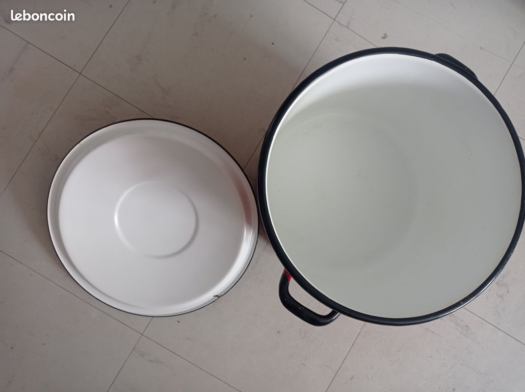 1 Cocotte et 1 Fait-Tout - Gaz + poubelle de table (image 4)