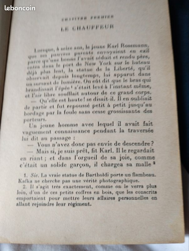 Kafka L'AMÉRIQUE (image 4)