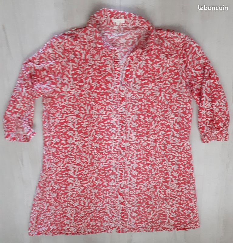 Robe rouge courte (image 3)