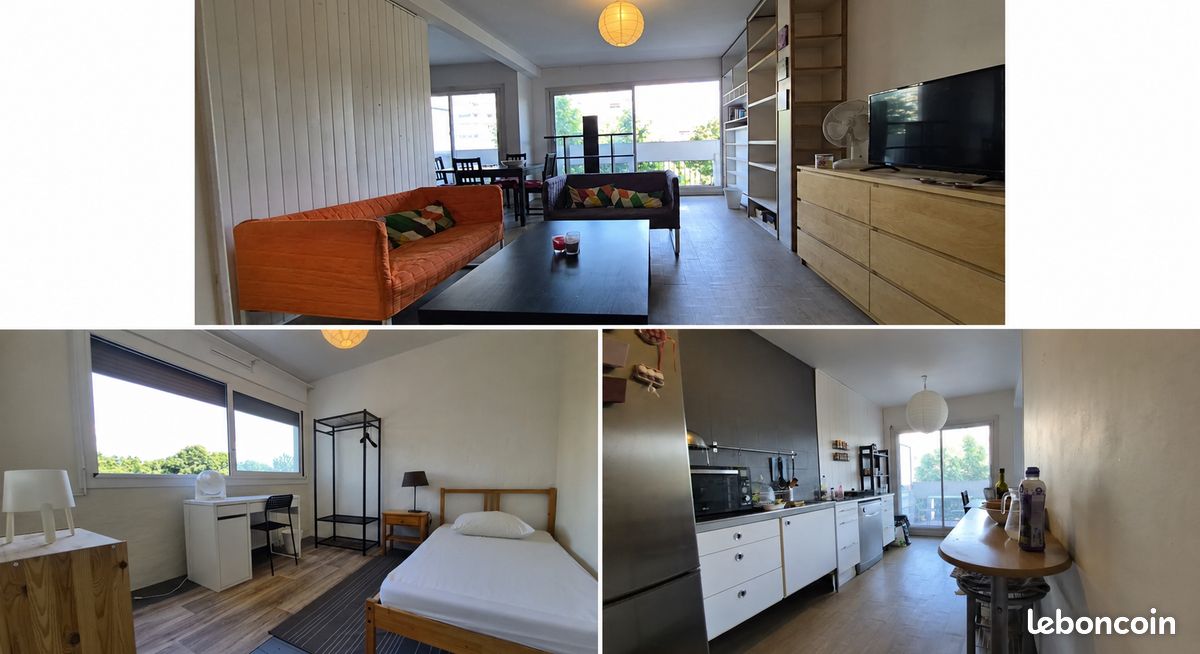 Appartement 5 pièces 81 m² · à Grenoble · 81 m² · 159 500 €