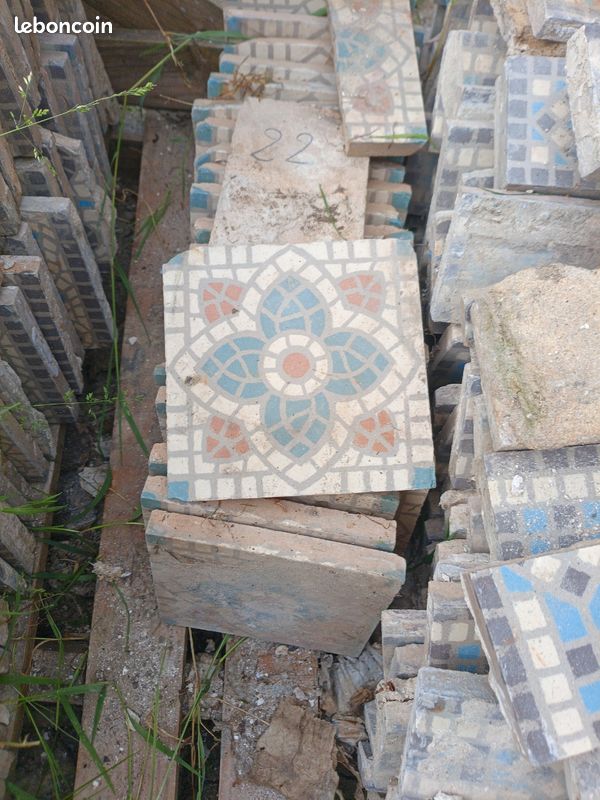 Carrelage ancien (image 1)