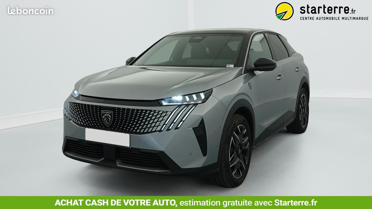 Peugeot 3008 Hybrid 145 e-DCS6 GT (image 3)