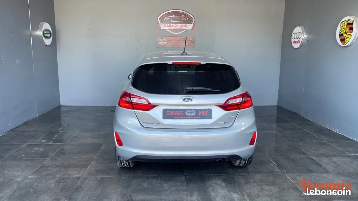 Ford Fiesta 1.0 SCTI 125 MHEV HYBRID TITANIUM (image 5)