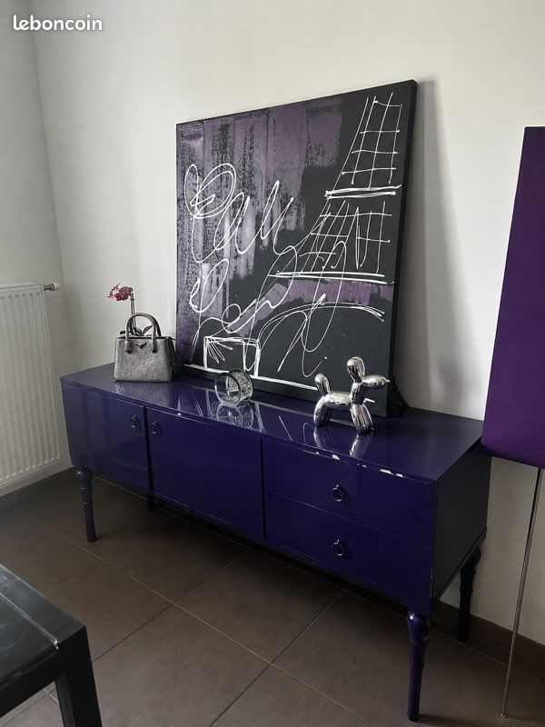 Ensemble meuble Tv et buffet (image 1)