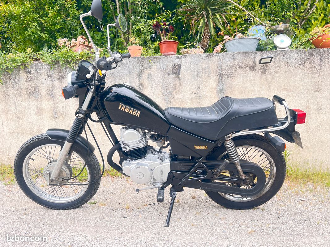 Yamaha 125sr (image 1)