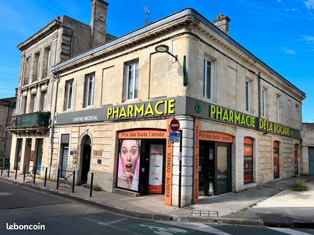 Local commercial 1 pièce 18 m² · à Ambarès-Et-Lagrave · 18 m² · 530 €