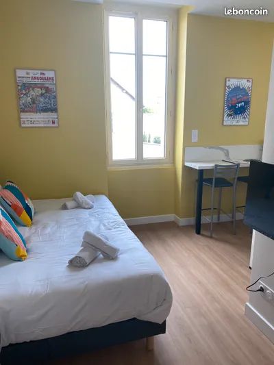Appartement a louer angouleme - 1 pièce(s) - 21 m2 - Surfyn