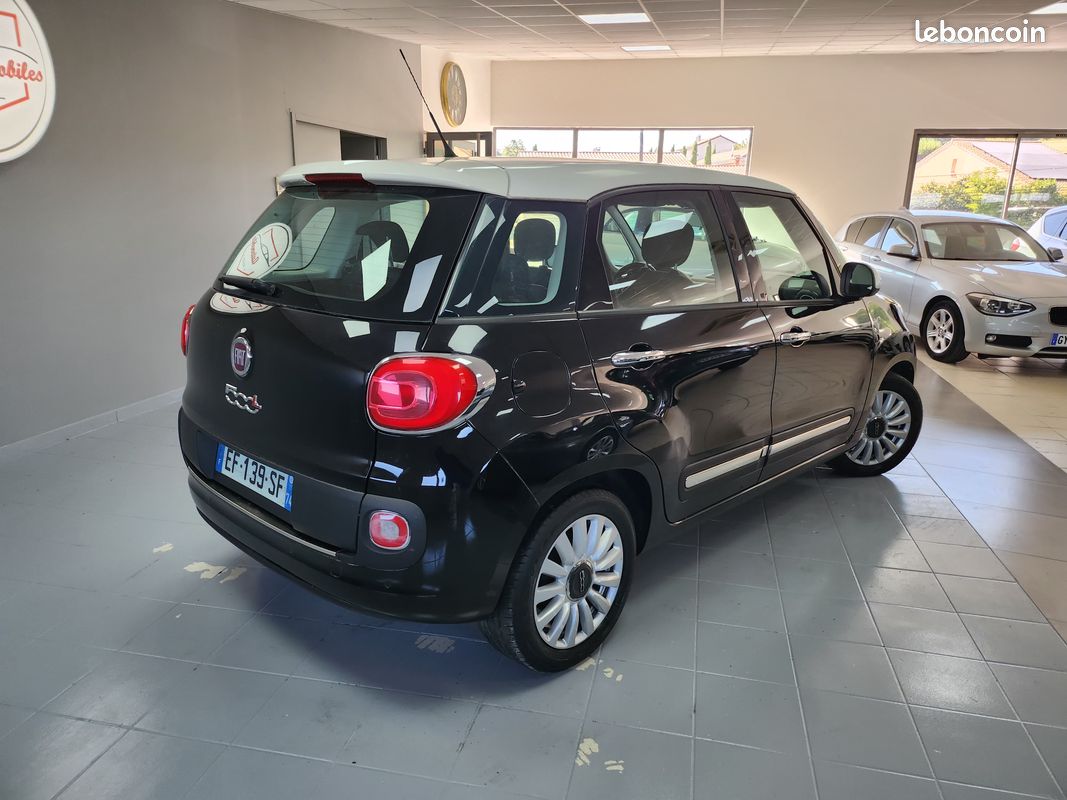 FIAT 500L - 0.9 8v TwinAir - 105CV - S&S Popstar (image 3)