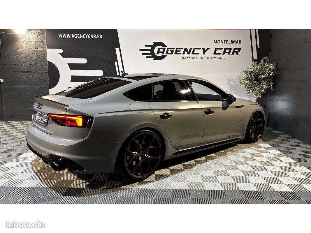 AUDI RS5 SPORTBACK Quattro 2.9 V6 TFSI Tiptronic - PPF MAT - RESSORTS COURTS (image 3)
