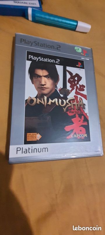 Onimusha 1-3 PS2 Spiele Collection Retro Gamer (Gebraucht) in für CHF