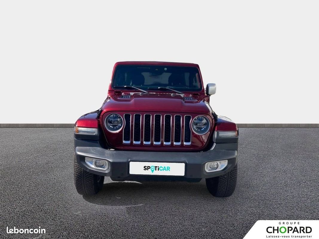 JEEP Wrangler Unlimited 4xe 2.0 l T 380 ch PHEV 4x4 BVA8 Overland (image 2)