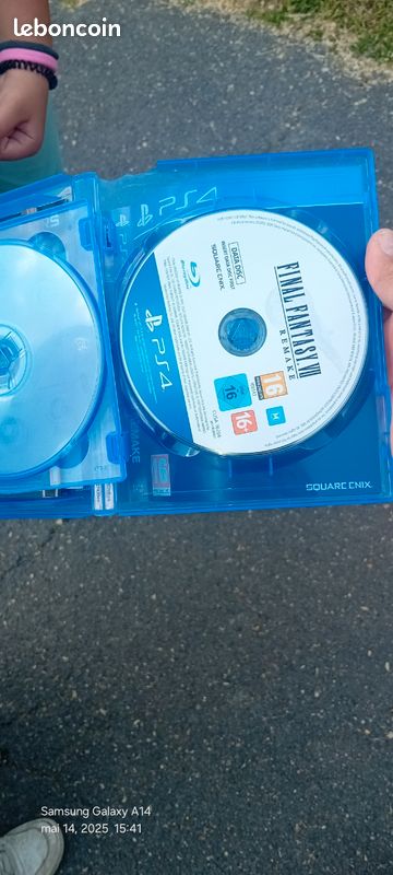 Jeu ps4 final fantasy (image 4)