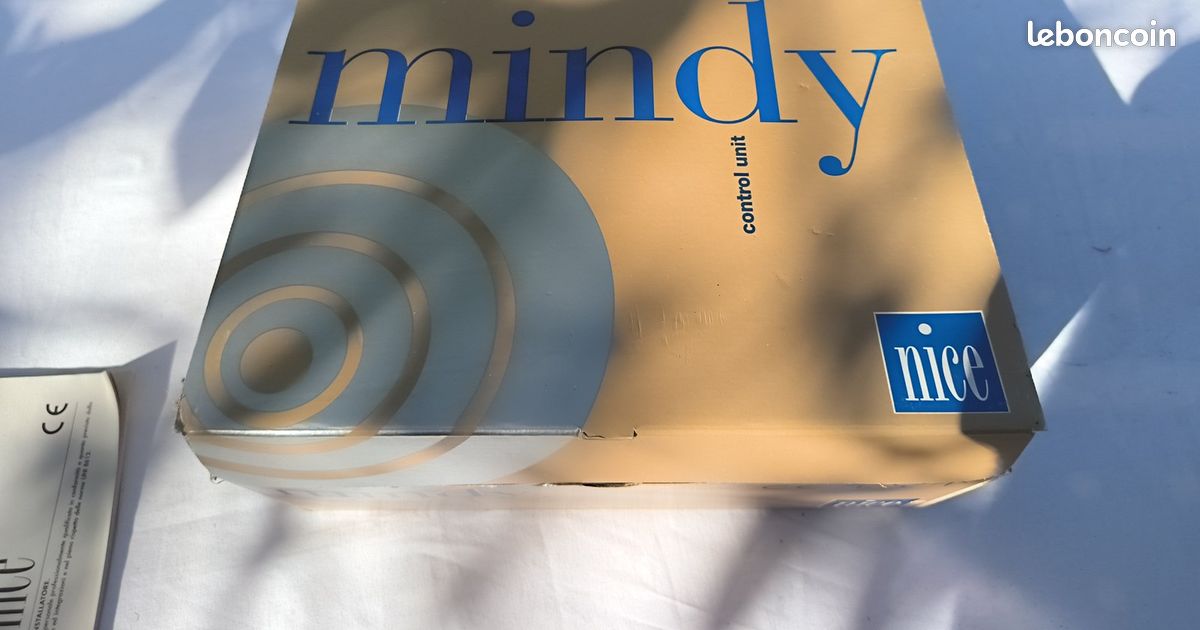 Centrale commande portail NICE MINDY A700F 230V neuve boîte (image 1)
