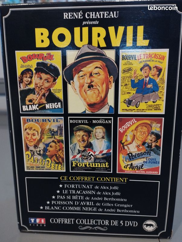 Coffret DVD collector Bourvil (image 2)