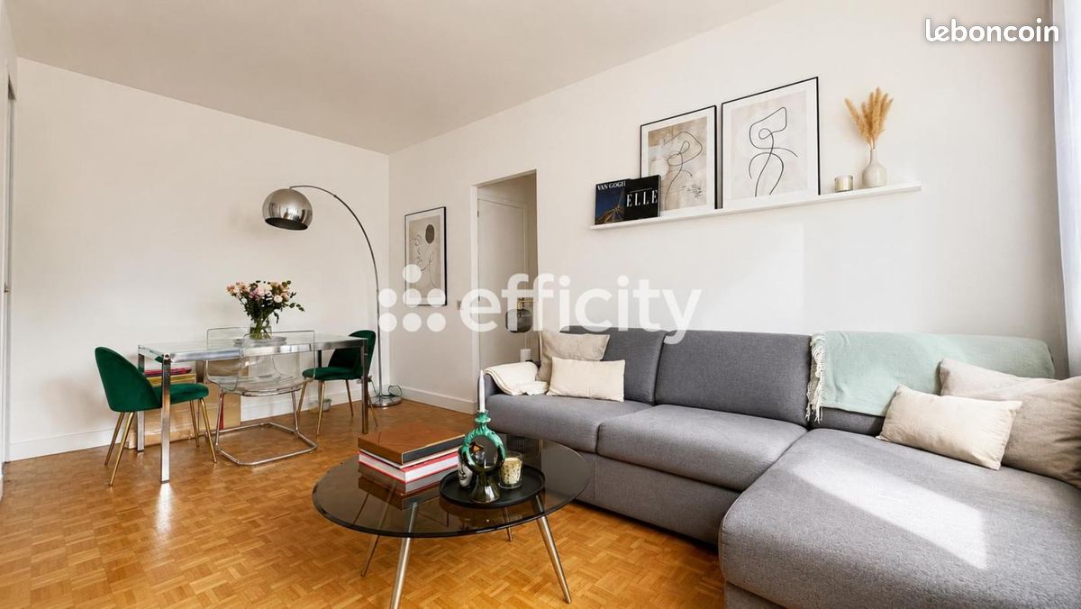Appartement 3 pièces 55 m² · à Paris · 55 m² · 579 000 €