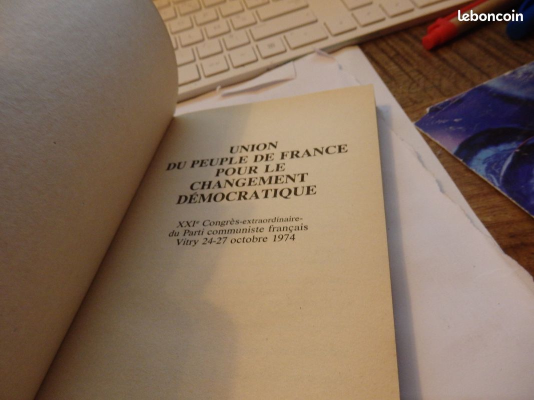 Le part communiste propose union programme commun socialiste (image 4)