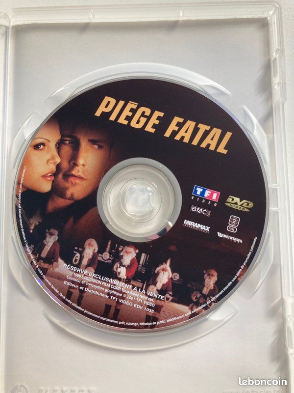 Dvd « piège fatal » (image 3)