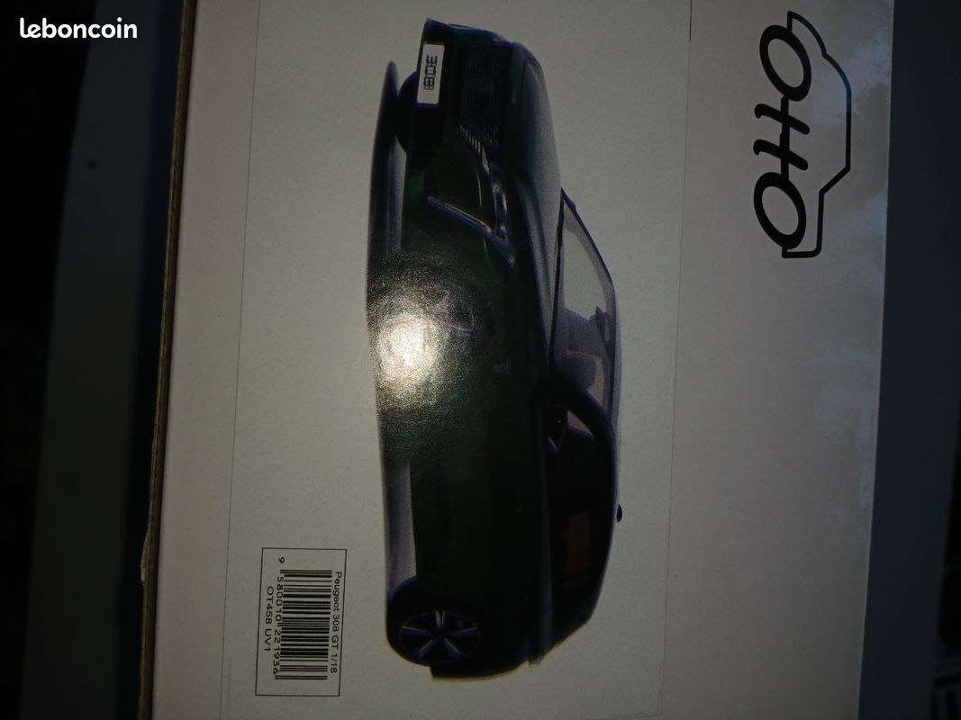 Peugeot 308 gt ottomobile 1/18 (image 3)