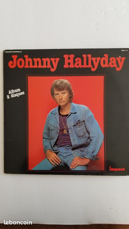 Johnny Halliday x 6 Vinyles (image 5)