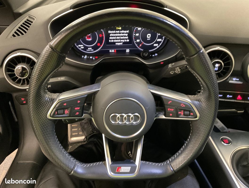 13.900,00 EUROS GARANTIE 12 MOIS AUDI TT 2.0 TDI ultra 184 S LINE (Z4 Z3 718 GT86 BRZ SCIROCCO RS GOLF R MX-5 370Z T-TYPE M2 GT86 ) (image 4)